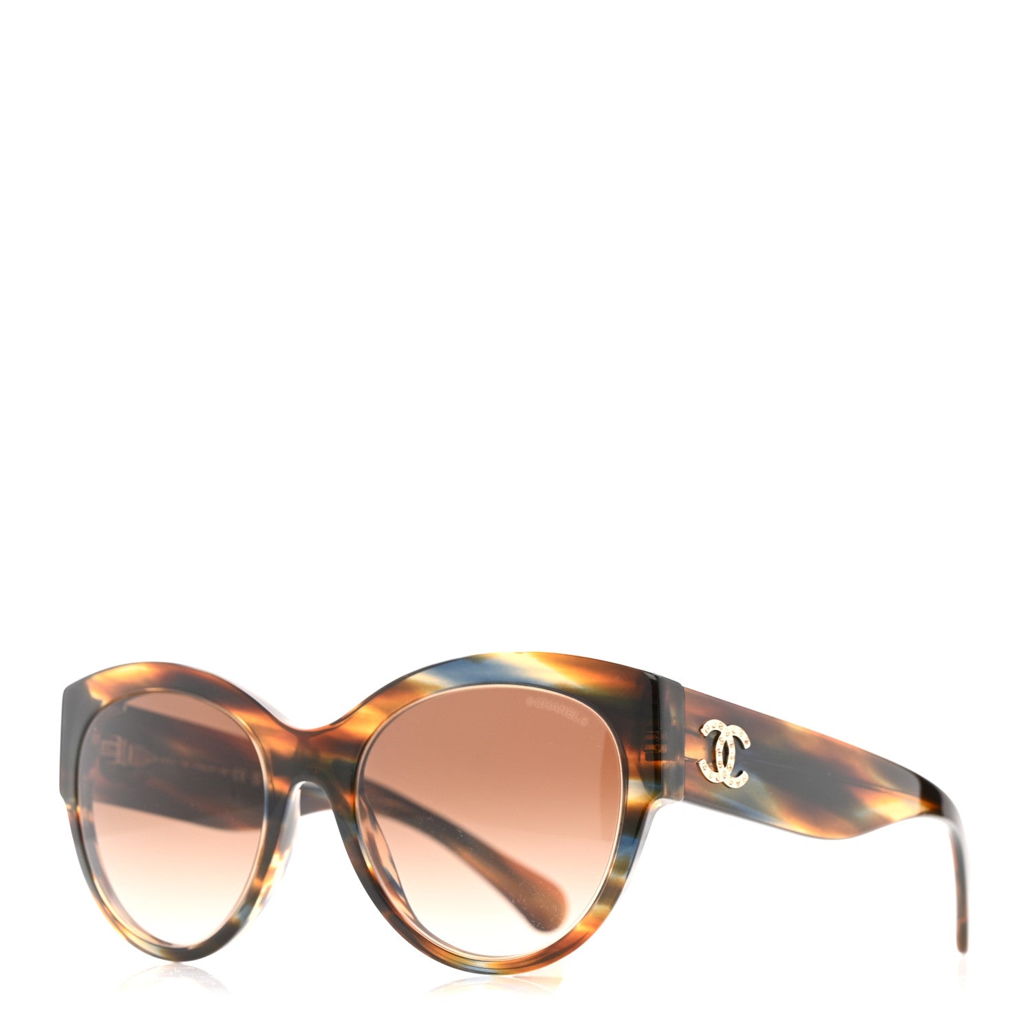 Chanel Acetate Sunglasses 5498-B Multicolor 1 of 9