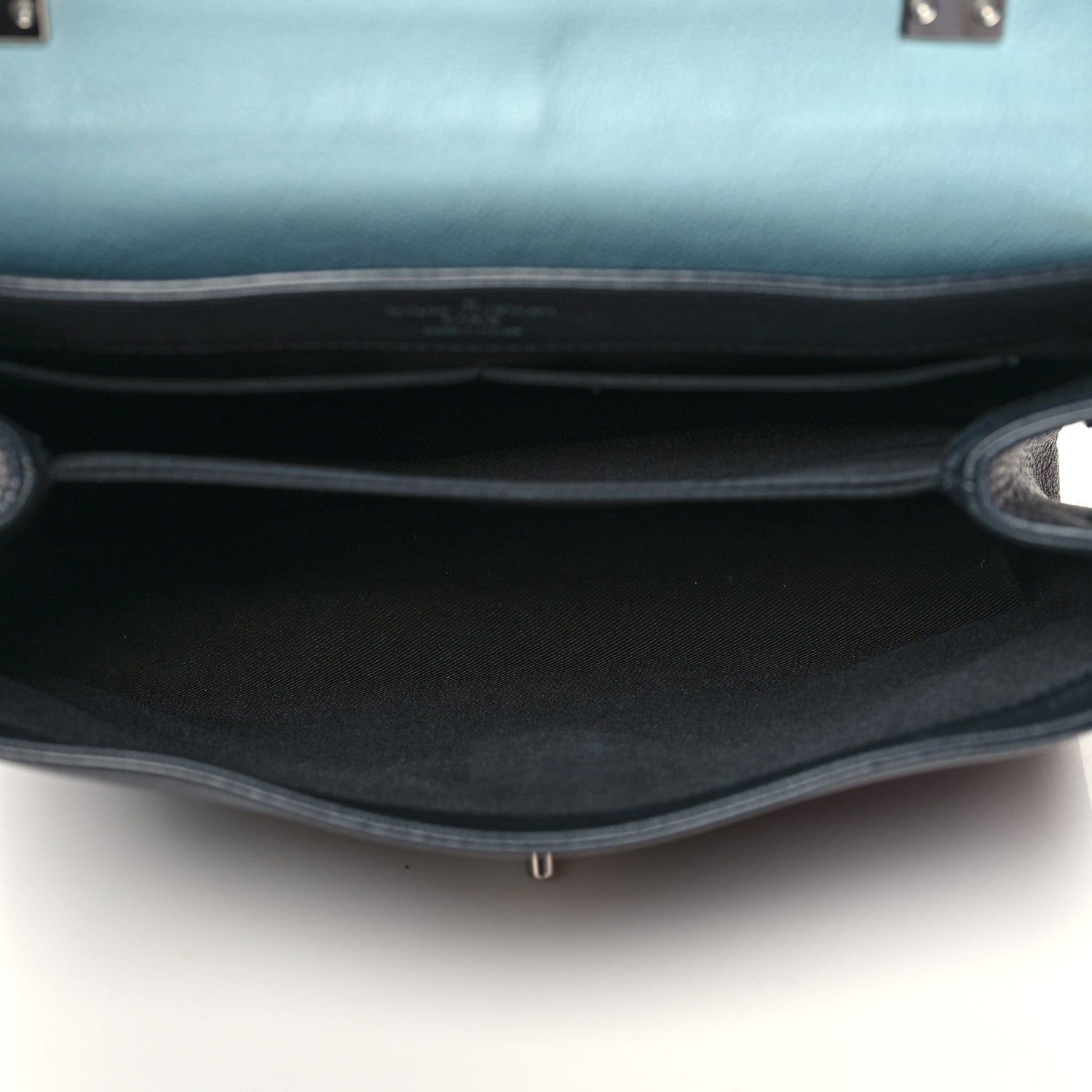 Louis Vuitton Soft Calfskin Lockme II Top Handle Sky 5 of 16