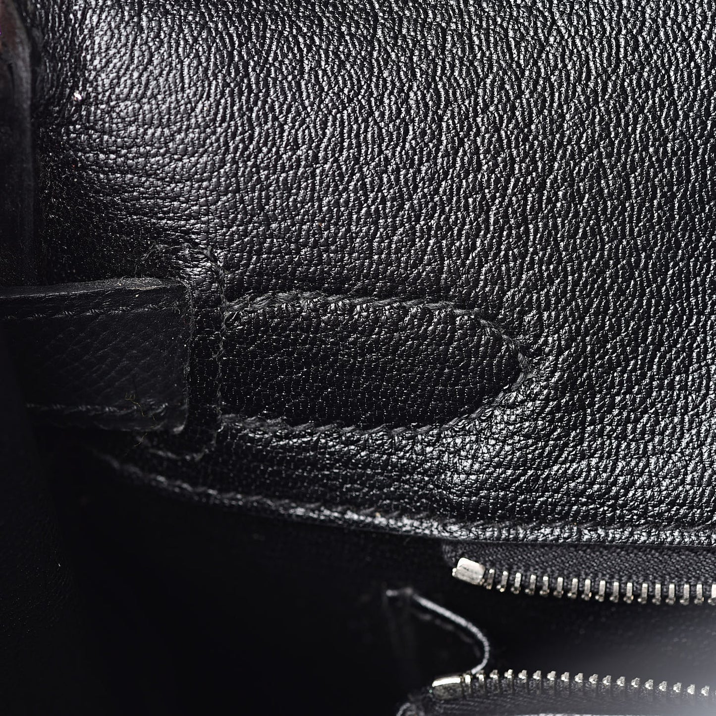 Epsom Birkin 30 Black