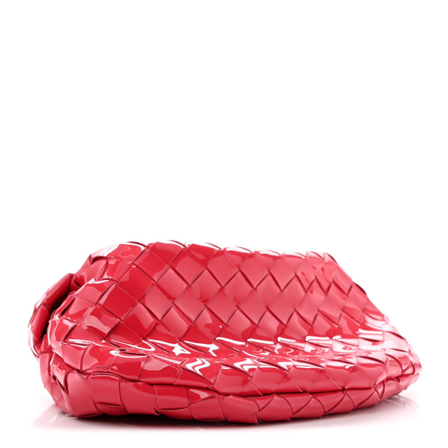 Bottega Veneta Patent Nappa Intrecciato Mini Jodie Candy Stripe 4 of 13