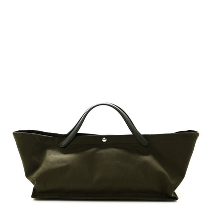 The Row Cotton Twill East West Idaho Tote Khaki Ans 1 of 9