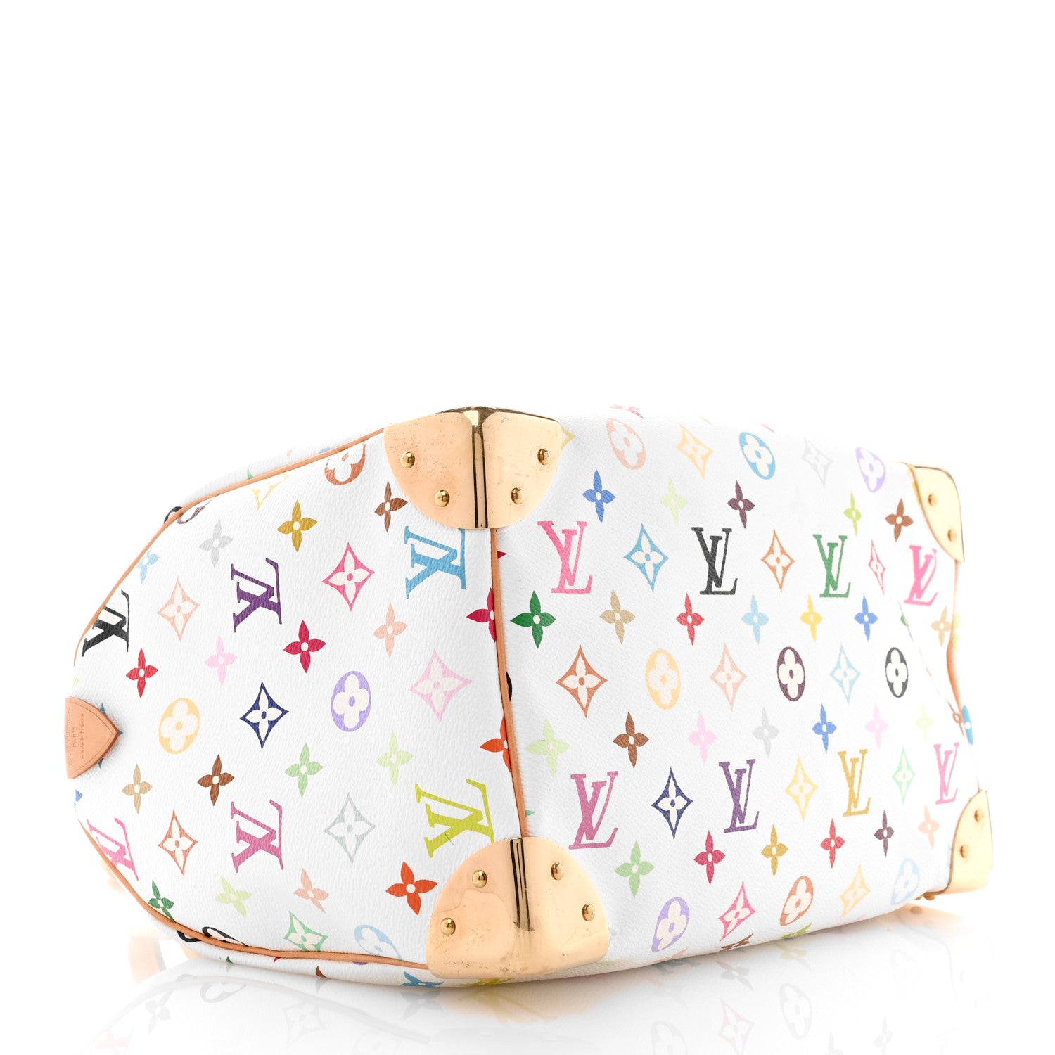 Louis Vuitton Monogram Multicolor Speedy 30 White 4 of 11