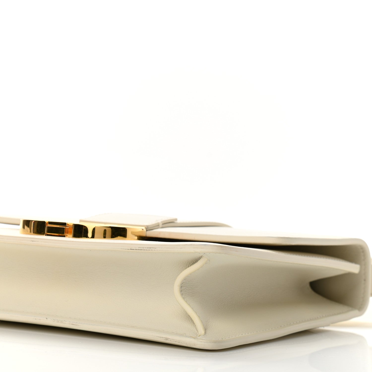 Christian Dior Box Calfskin 30 Montaigne Flap Bag Latte 9 of 10