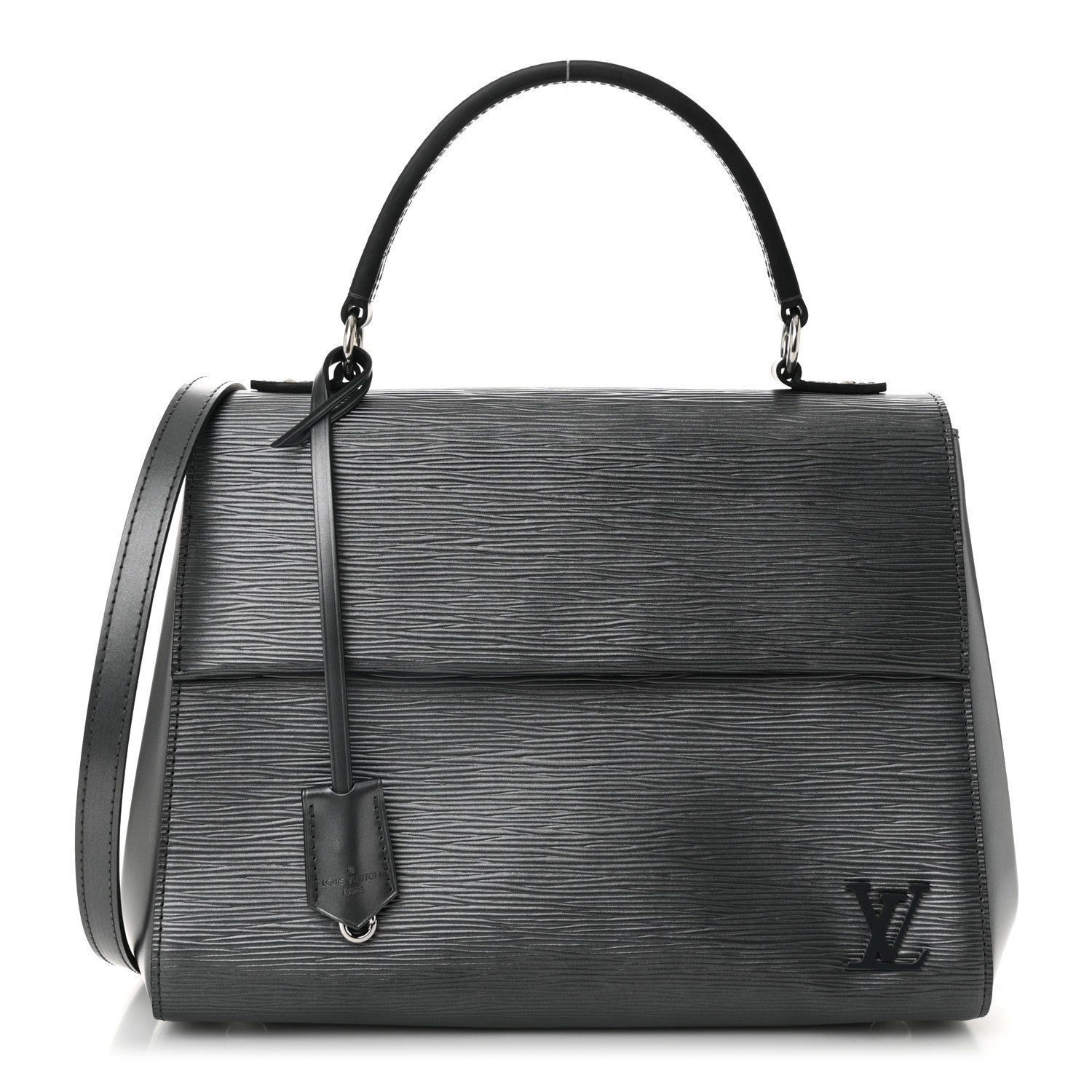 Louis Vuitton Epi Cluny MM Anthracite Nacre 1 of 9