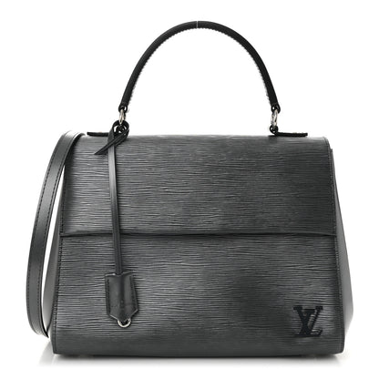 Louis Vuitton Epi Cluny MM Anthracite Nacre 1 of 9