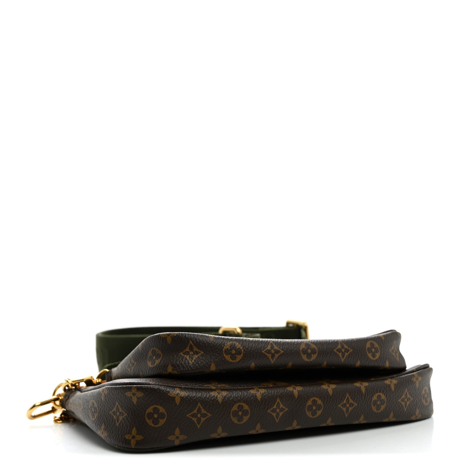 Louis Vuitton Monogram Multi Pochette Accessories Kaki 4 of 11