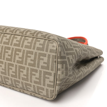 Fendi Zucca Spalmati Large Tote Kaki Pietra 8 of 8