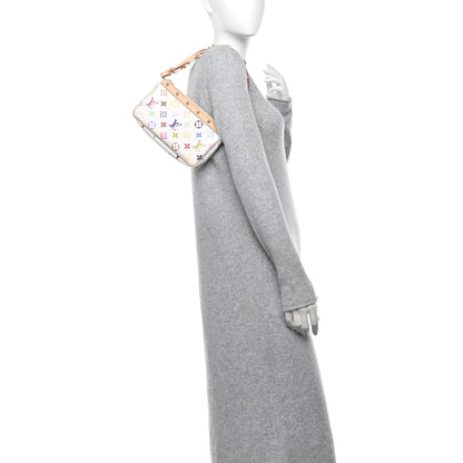 Louis Vuitton LV X TM Monogram Multicolor Pochette Accessories White 2 of 9