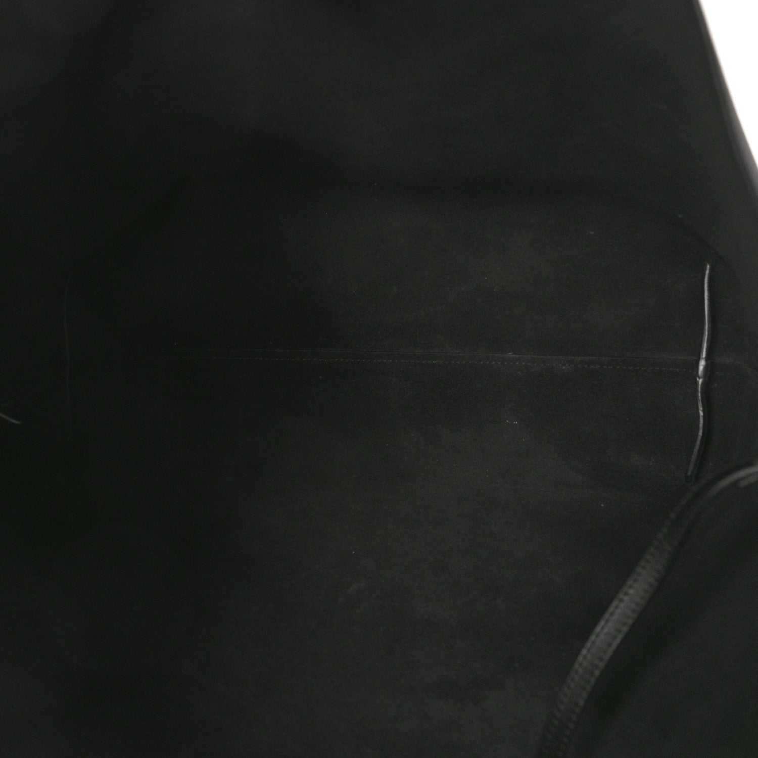 Saint Laurent Calfskin Large Shopping Tote Black 6 of 11