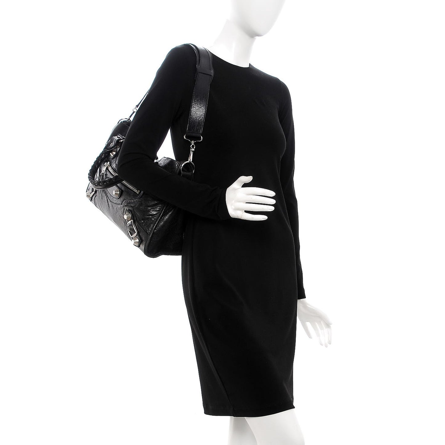 Agneau Giant 21 Silver Hardware City Black