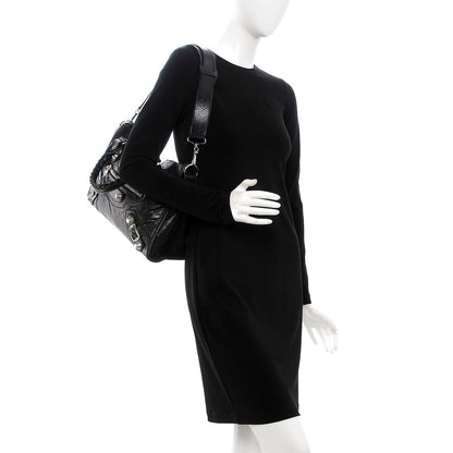 Balenciaga Agneau Giant 21 Silver Hardware City Black 2 of 14
