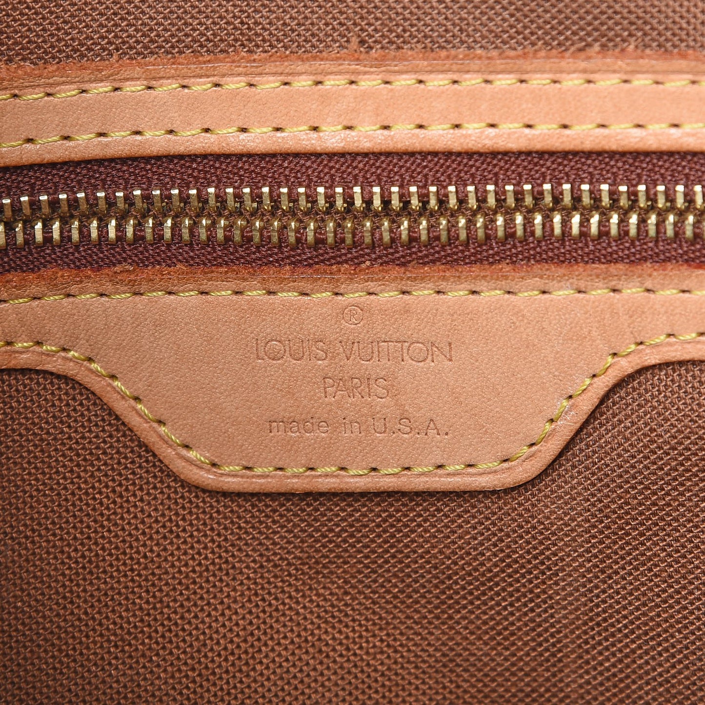 Monogram Cabas Piano