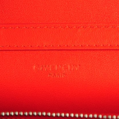 Givenchy Sugar Goatskin Pandora Chain Wallet Bright Orange 7 of 9