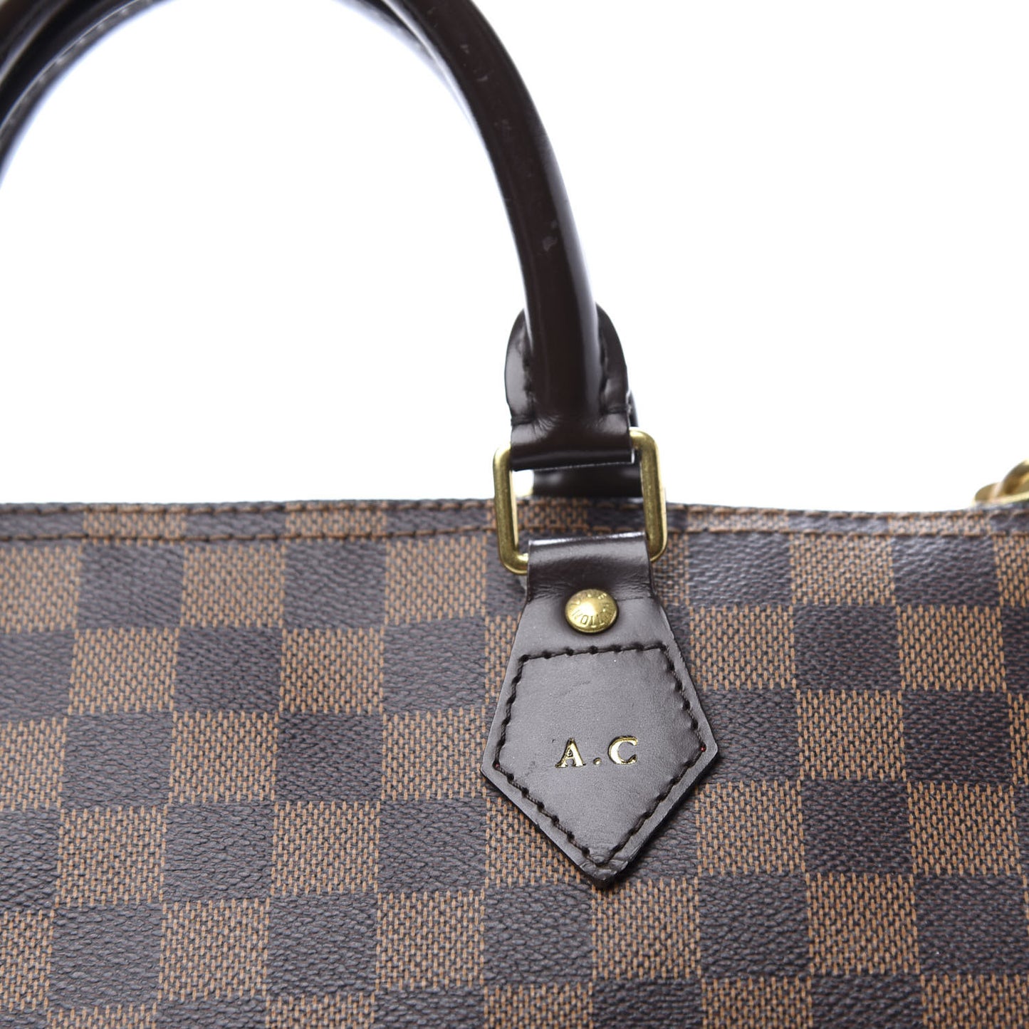 Damier Ebene Speedy Bandouliere 35