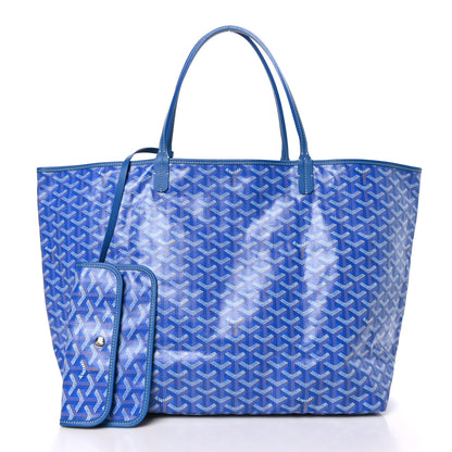 Goyard Goyardine Saint Louis GM Sky Blue 3 of 11