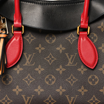 Louis Vuitton Monogram Tuileries Black 8 of 10