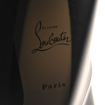 Christian Louboutin Recycled PVC Calfskin Loubirain 70 Boots 39 Black 7 of 7