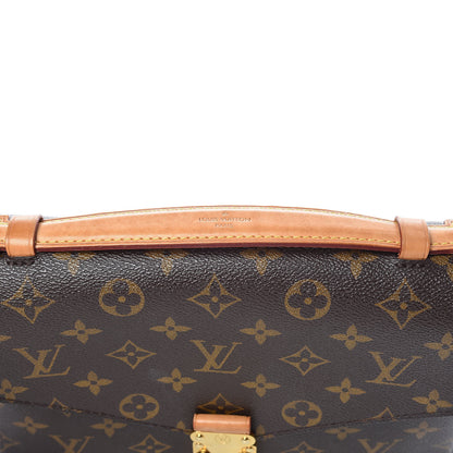 Louis Vuitton Monogram Pochette Metis 9 of 9