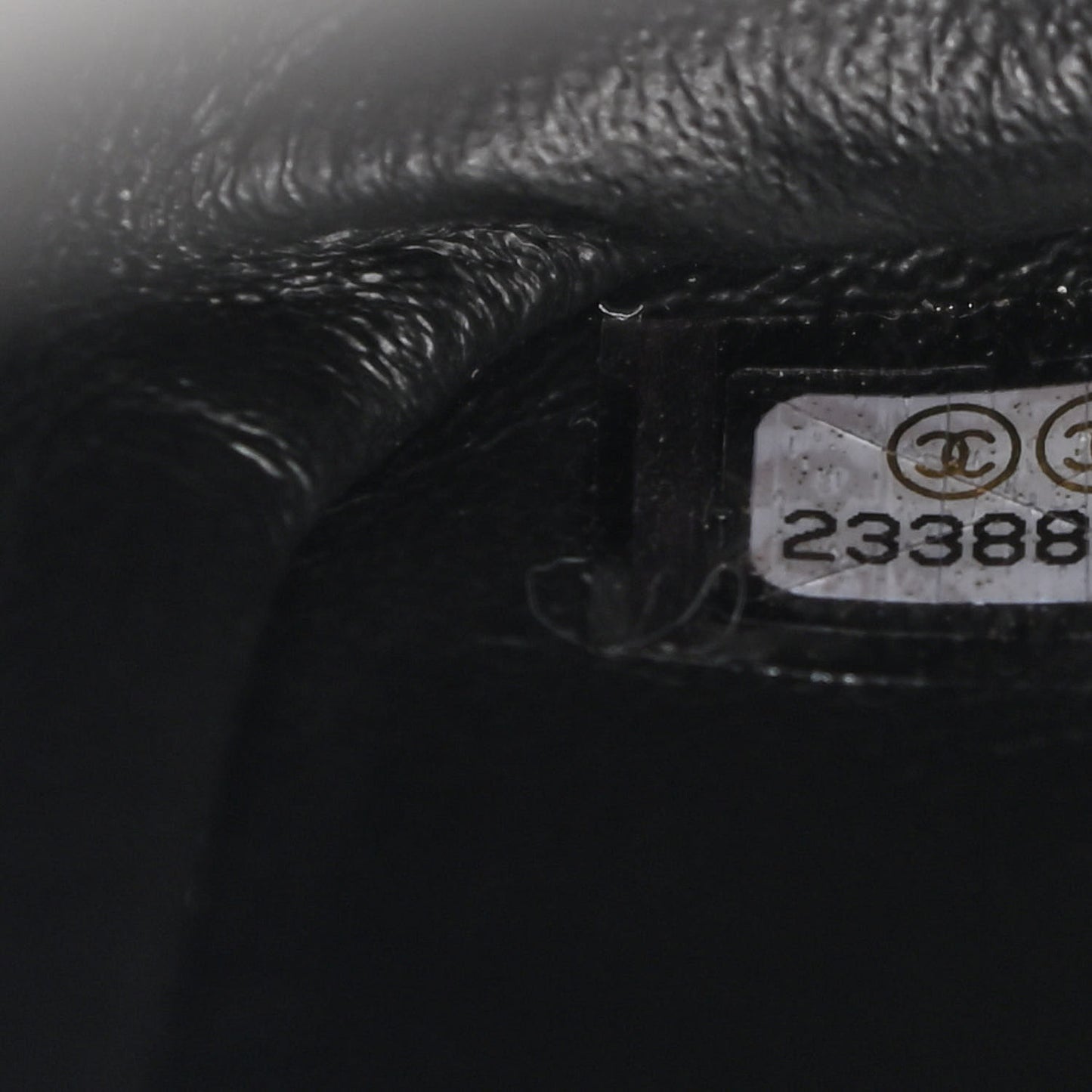 Aged Calfskin Quilted 2.55 Reissue 226 Flap So Black