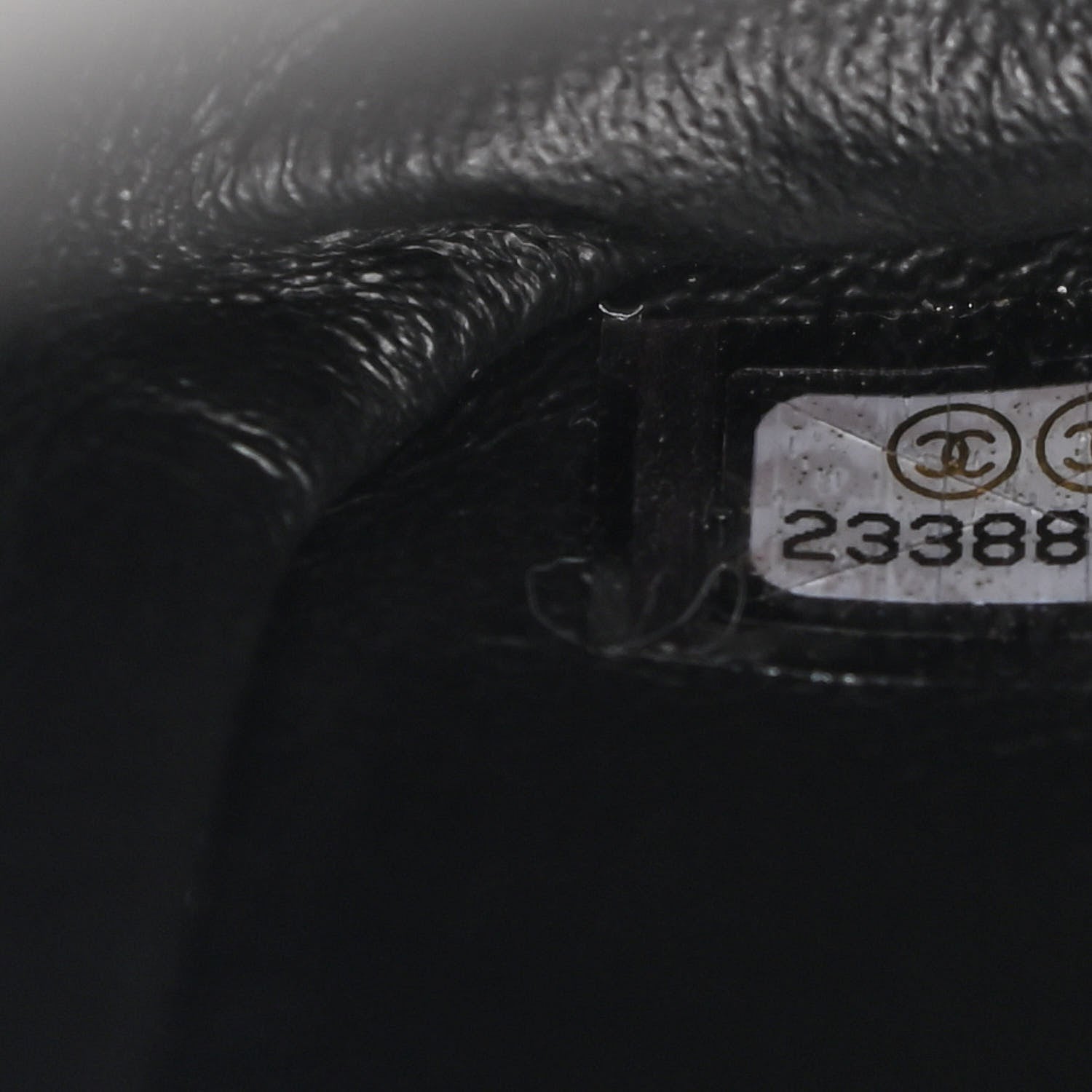 Chanel Aged Calfskin Quilted 2.55 Reissue 226 Flap So Black 9 of 11