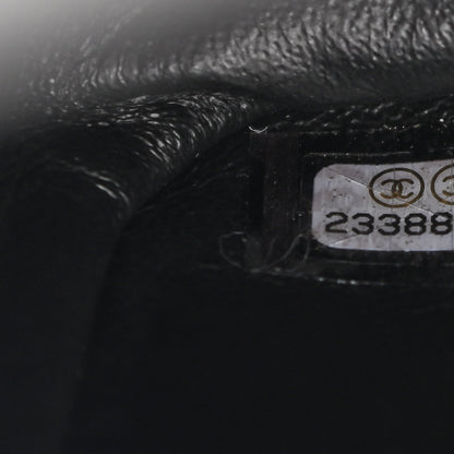 Chanel Aged Calfskin Quilted 2.55 Reissue 226 Flap So Black 9 of 11