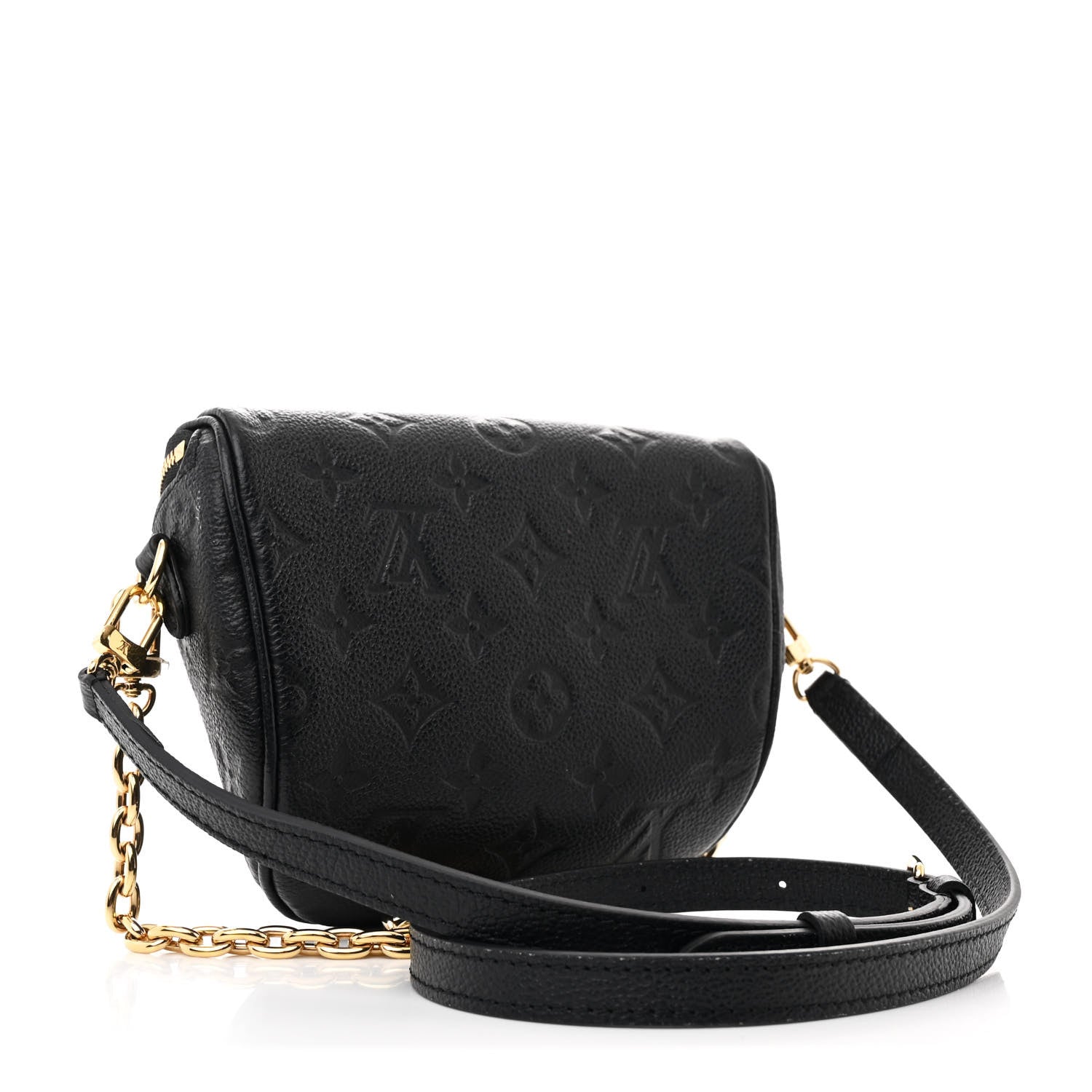 Louis Vuitton Empreinte Mini Bumbag Black 3 of 11