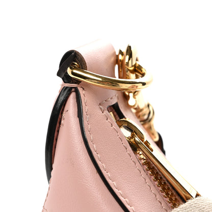 Gucci Calfskin GG Matelasse Small Hobo Shoulder Bag Perfect Pink Natural 12 of 13