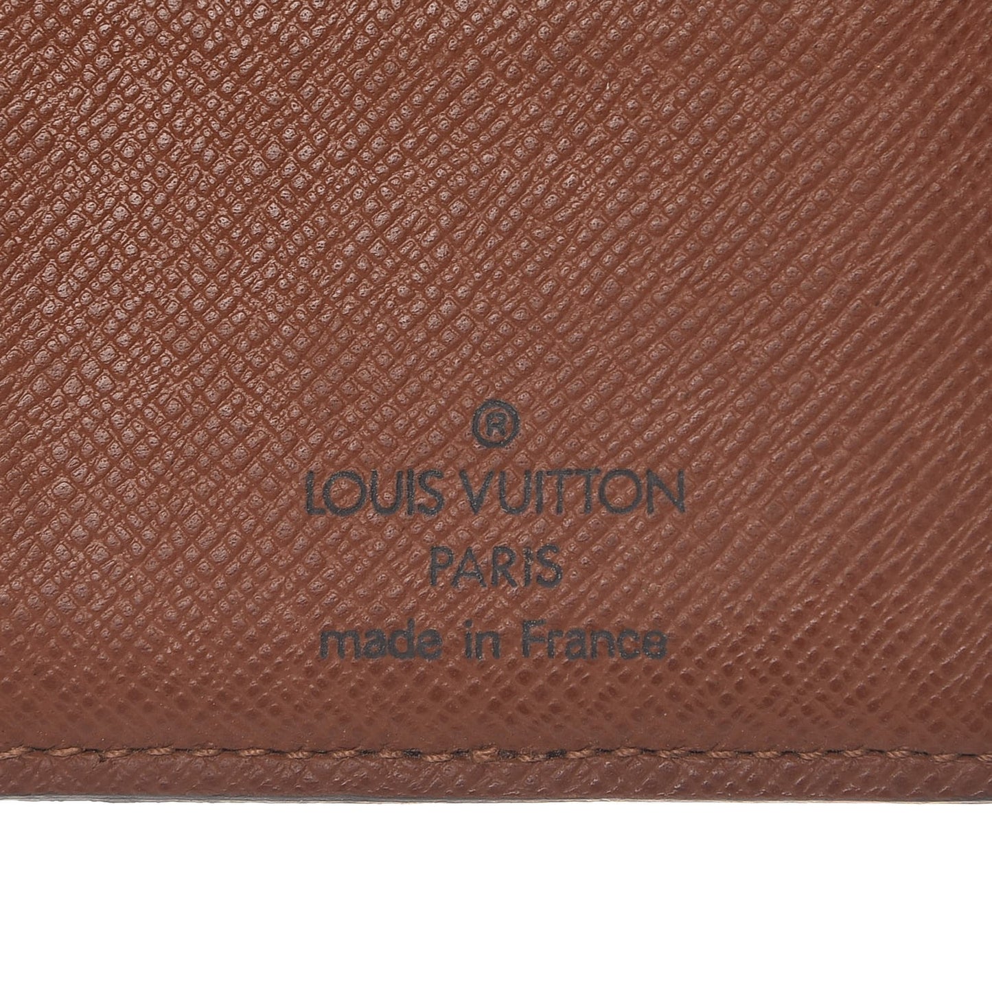Monogram Pocket Organizer Card Holder