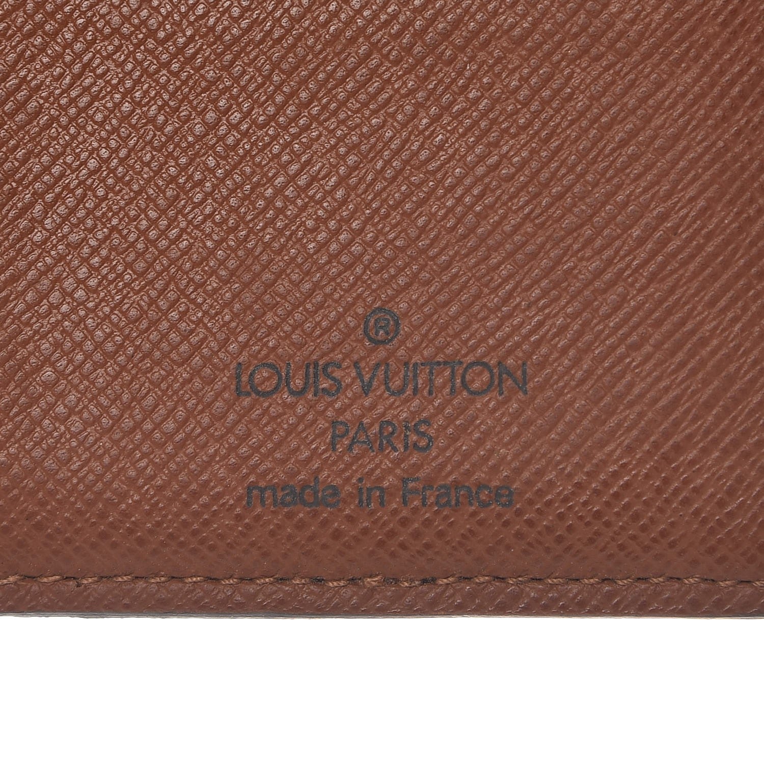 Louis Vuitton Monogram Pocket Organizer Card Holder 6 of 9