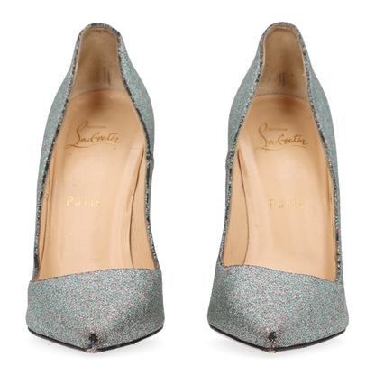 Christian Louboutin Glitter So Kate 120 Pumps 39 Disco Ball Multicolor 3 of 14