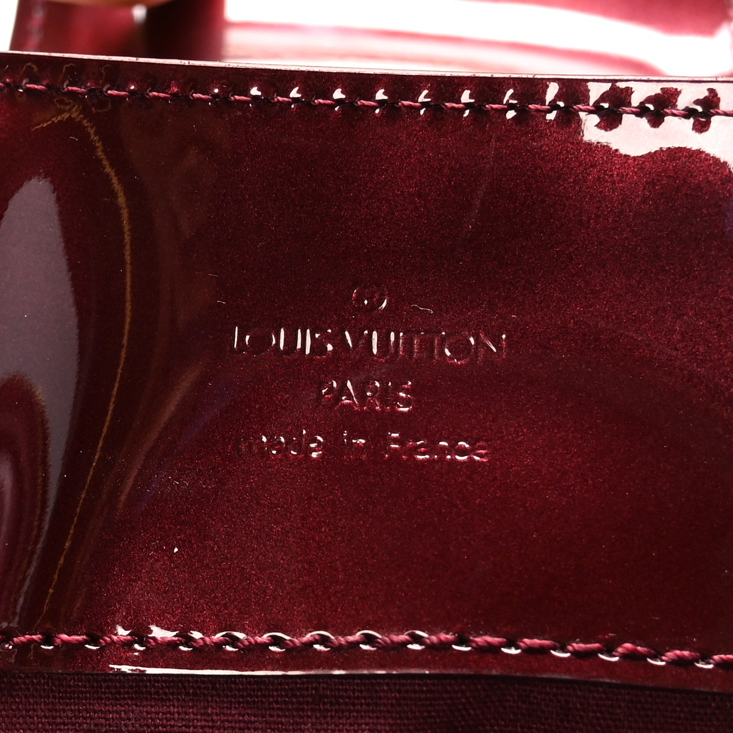 Louis Vuitton Vernis Melrose Avenue Rouge Fauviste 7 of 9