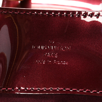 Louis Vuitton Vernis Melrose Avenue Rouge Fauviste 7 of 9