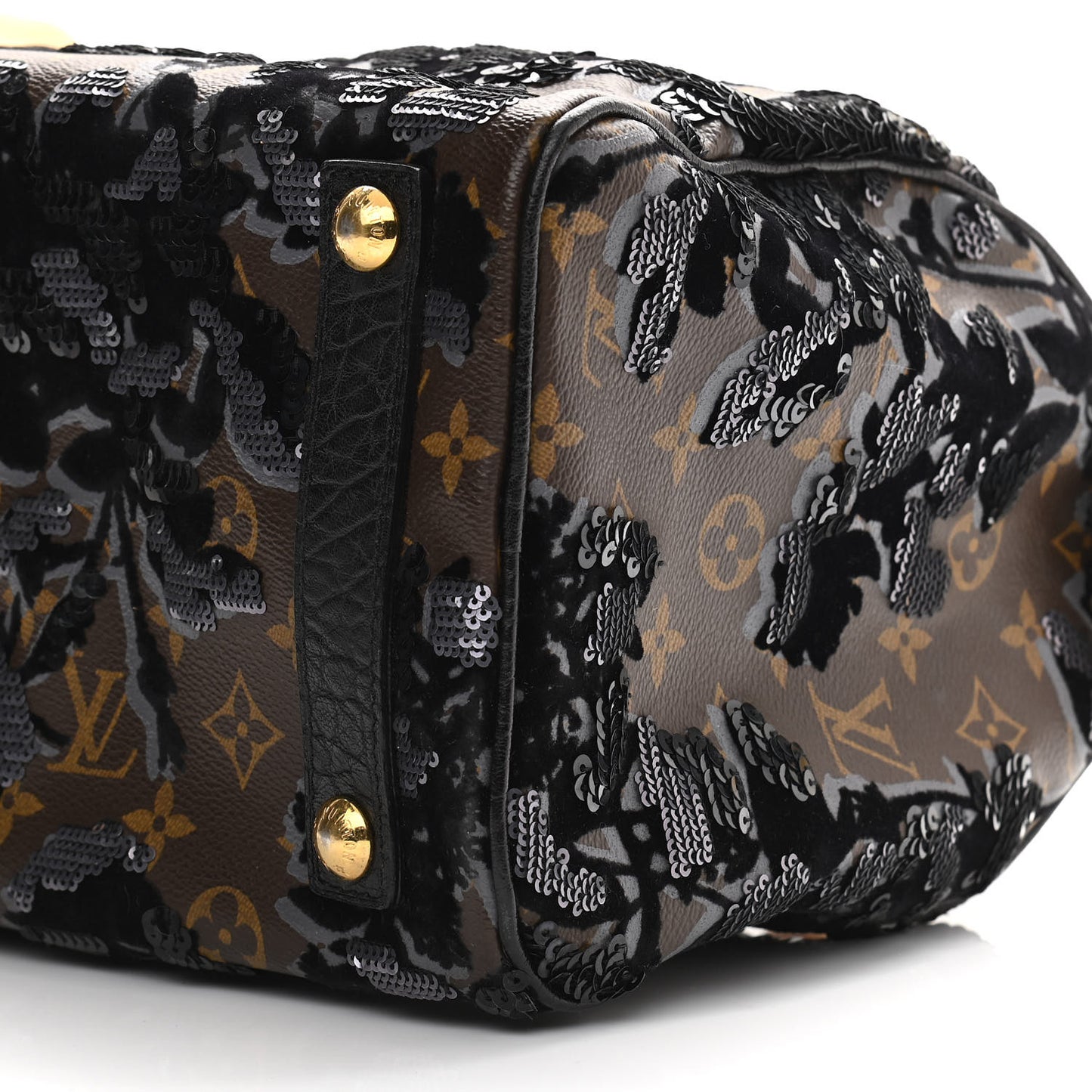 Monogram Fleur De Jais Sequins Speedy 30