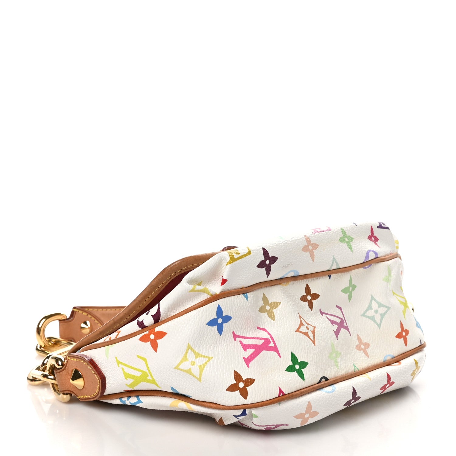 Louis Vuitton Monogram Multicolor Patti White 4 of 12