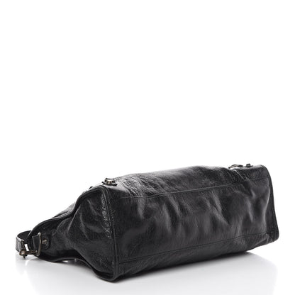 Balenciaga Agneau Classic Hardware City Black 5 of 10