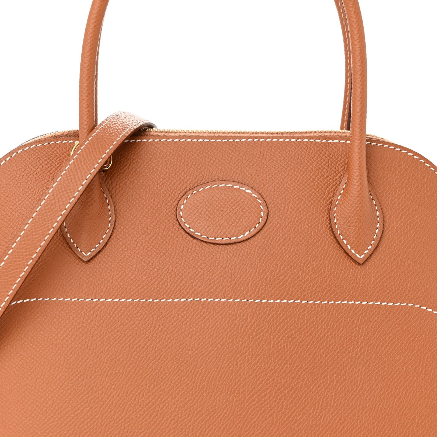 Hermes Epsom Bolide 27 Gold 8 of 10