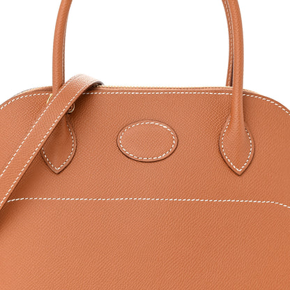 Hermes Epsom Bolide 27 Gold 8 of 10