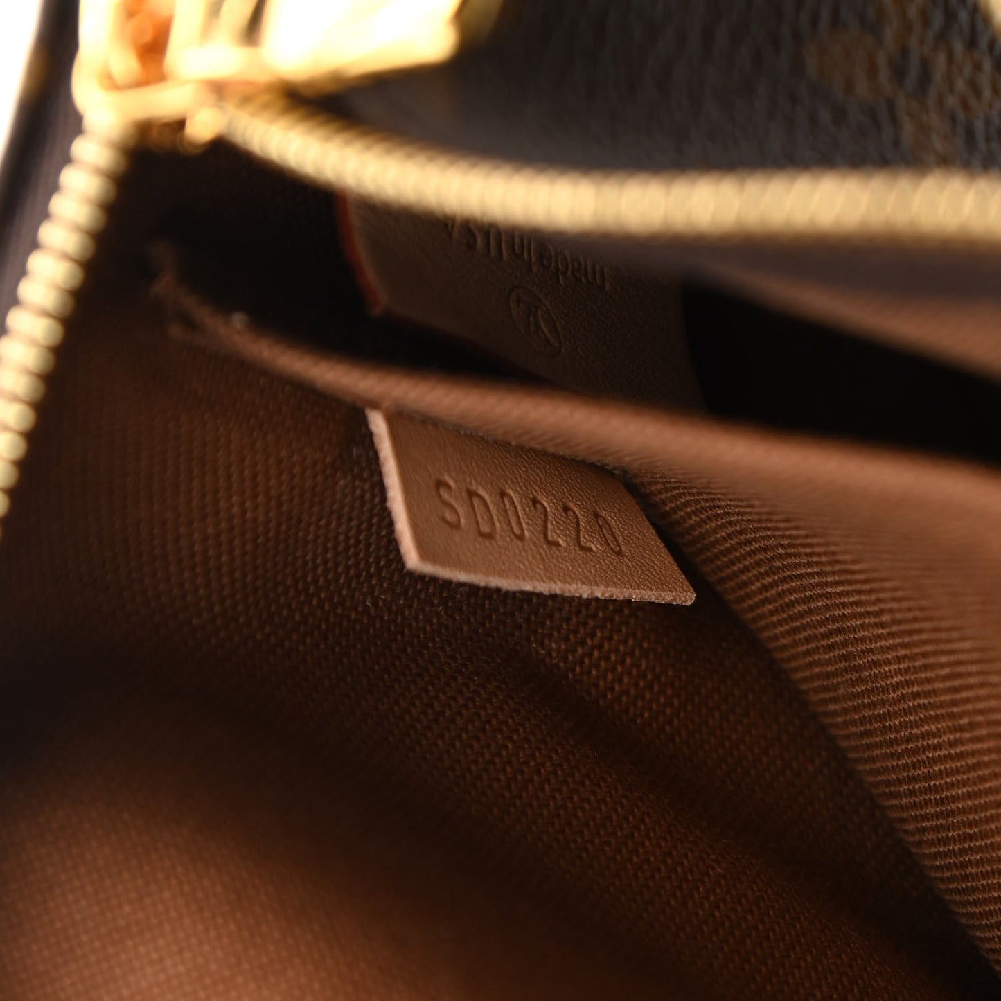 Monogram Multi Pochette Accessories Rose Clair