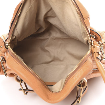 Chloe Calfskin Medium Paraty Curcuma 6 of 17