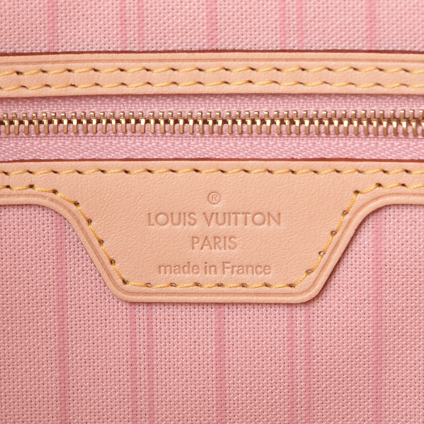 Damier Azur Delightful MM Rose Ballerine