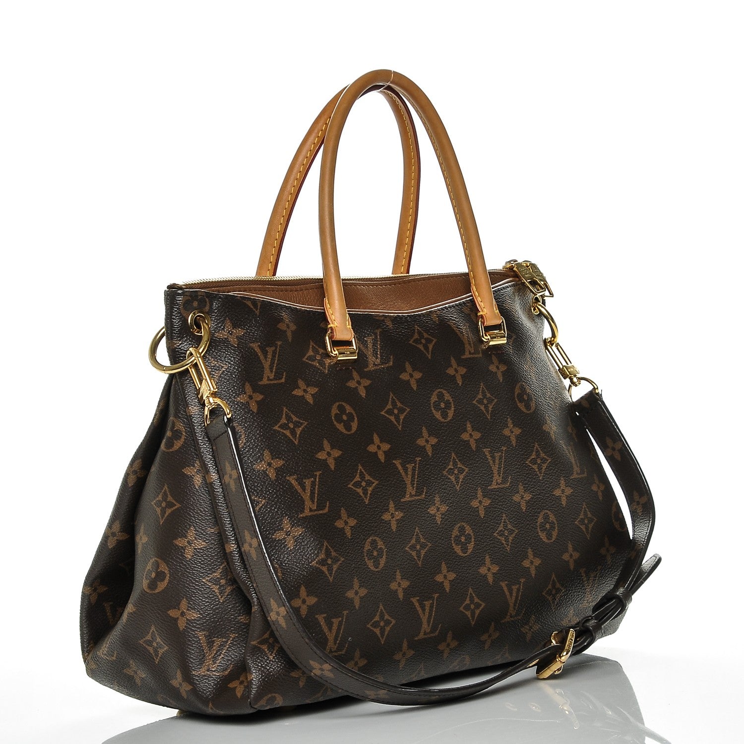 Louis Vuitton Monogram Pallas Havane 3 of 6