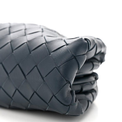 Bottega Veneta Nappa Intrecciato The Mini Pouch Thunder 10 of 11