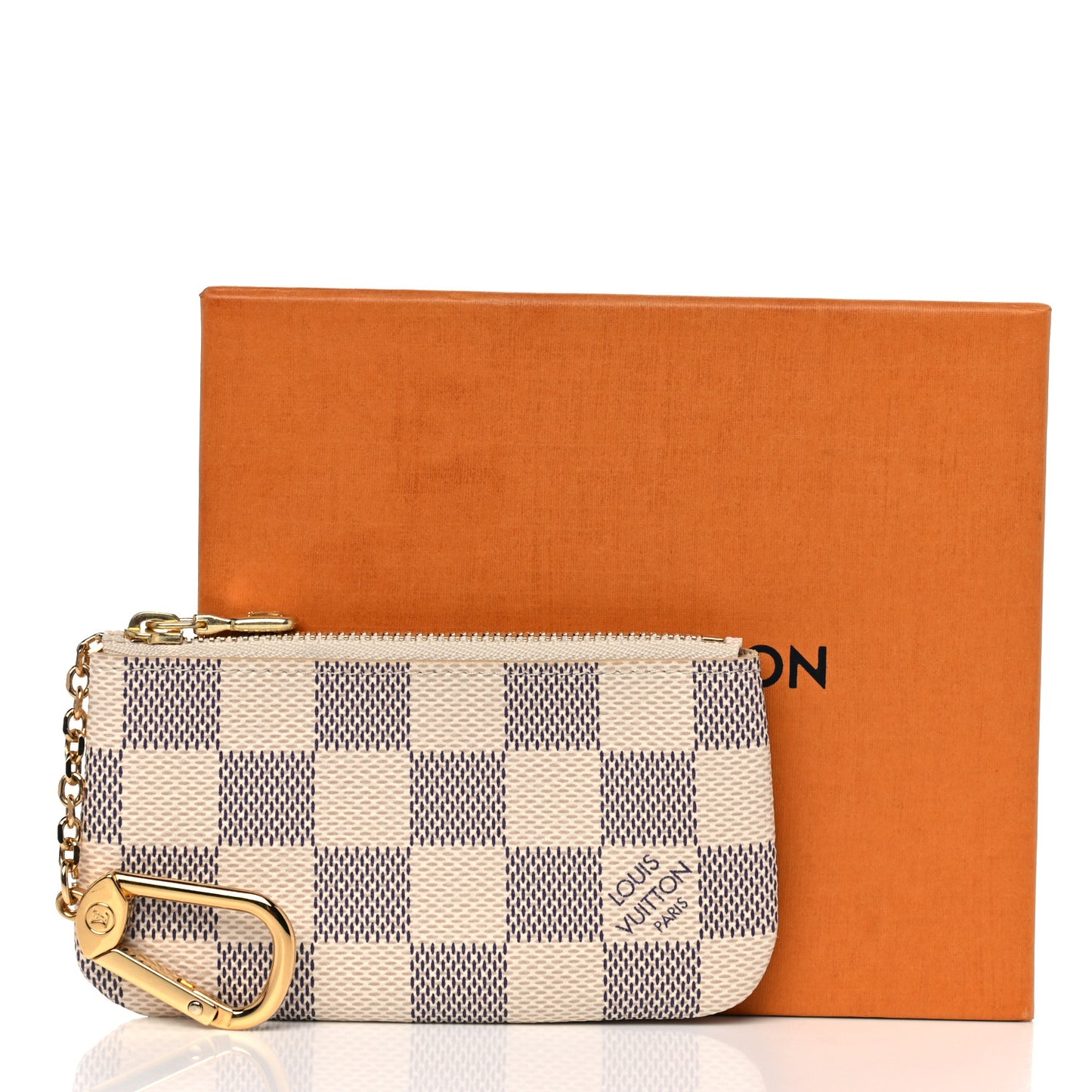 Damier Azur Key Pouch