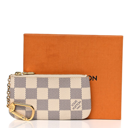 Louis Vuitton Damier Azur Key Pouch 7 of 7