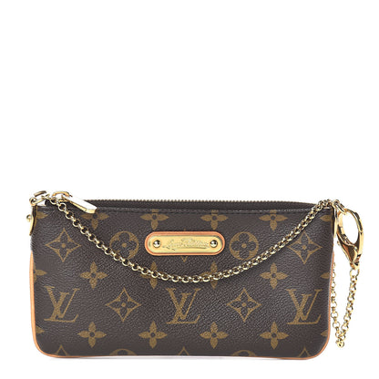 Louis Vuitton Monogram Pochette Milla MM 1 of 6
