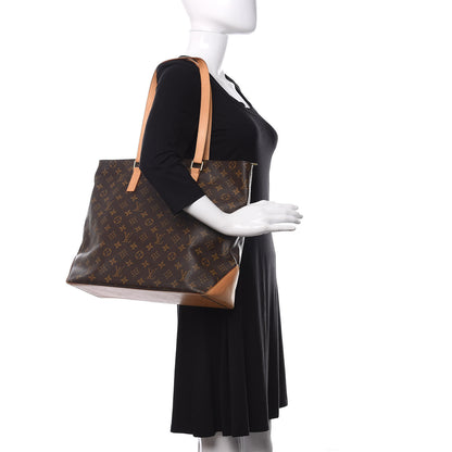 Louis Vuitton Monogram Cabas Mezzo 2 of 12