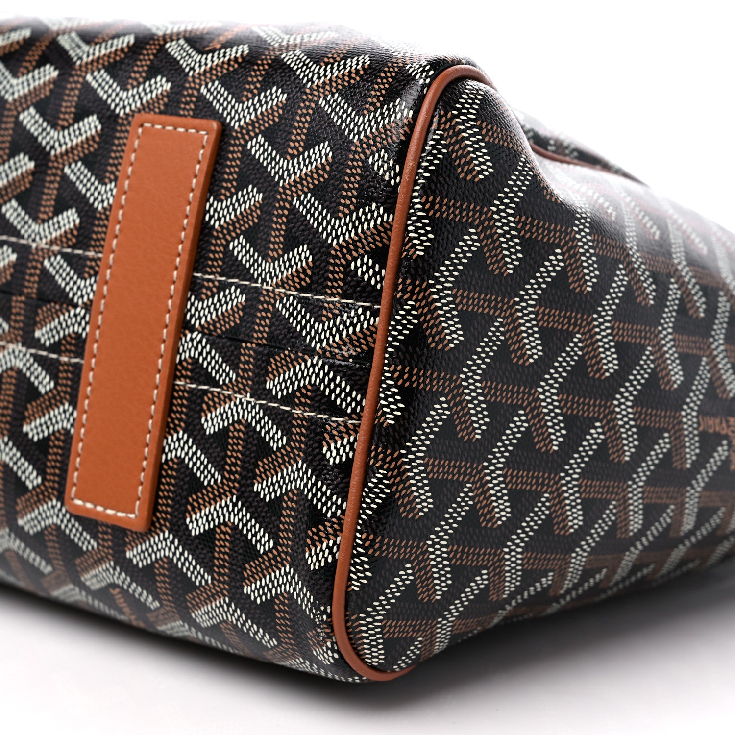 Goyard Goyardine Rouette PM Black Gold 8 of 8