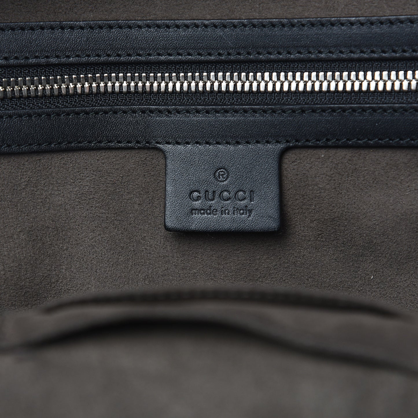 Guccissima Signature Small Day Backpack Black