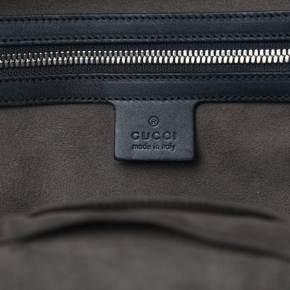 Gucci Guccissima Signature Small Day Backpack Black 6 of 15