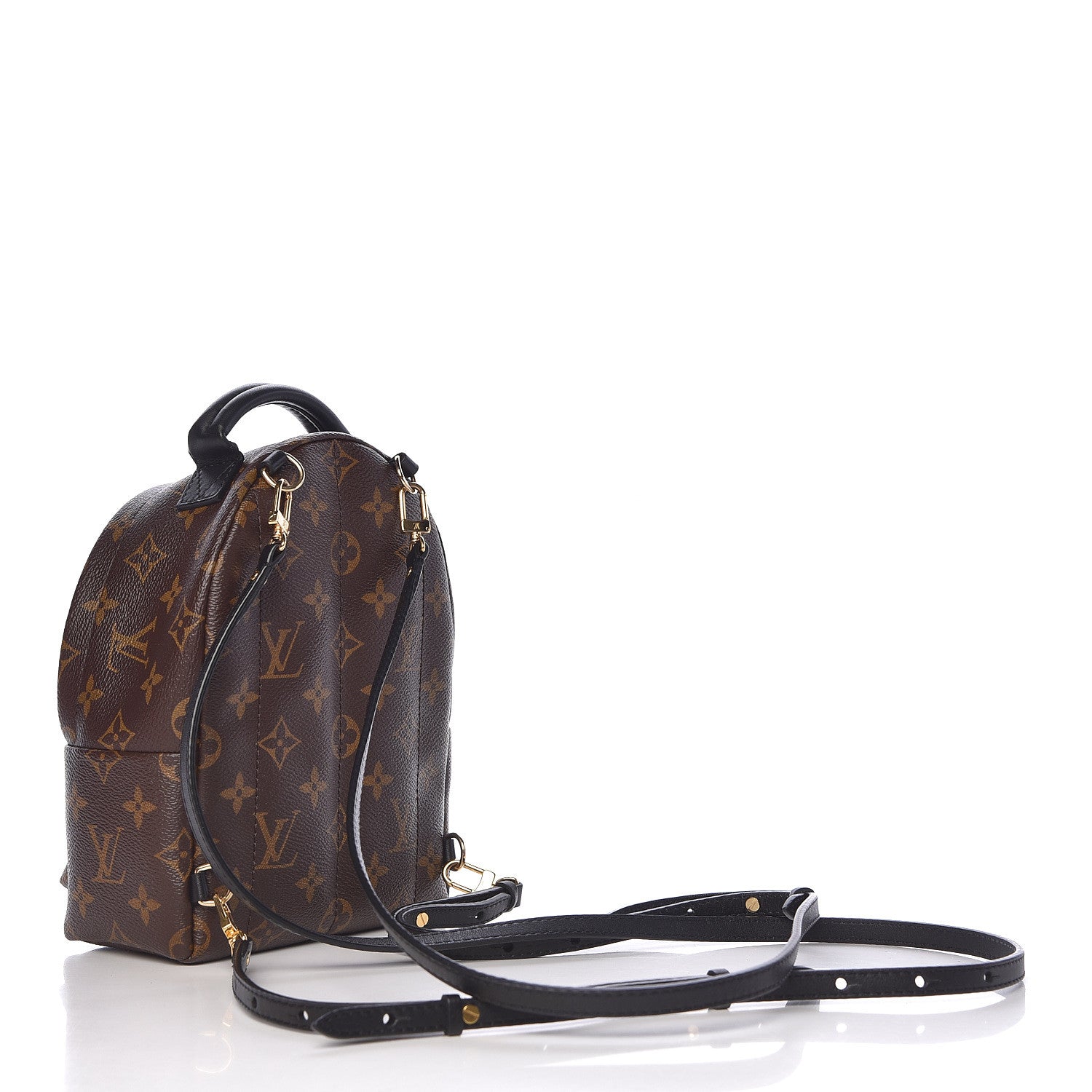 Louis Vuitton Monogram Palm Springs Backpack Mini 3 of 11